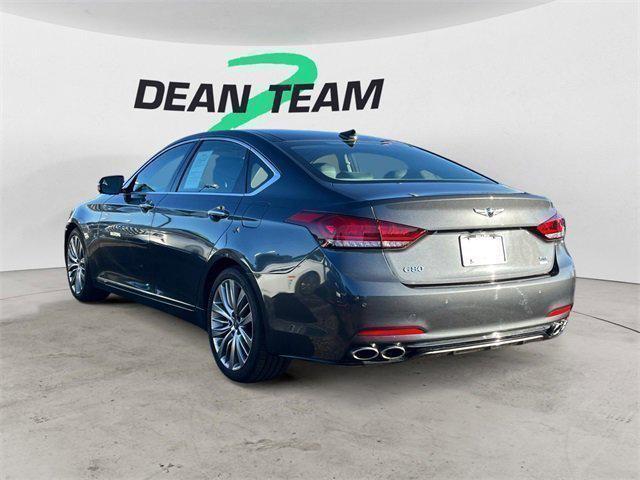 used 2018 Genesis G80 car, priced at $26,950