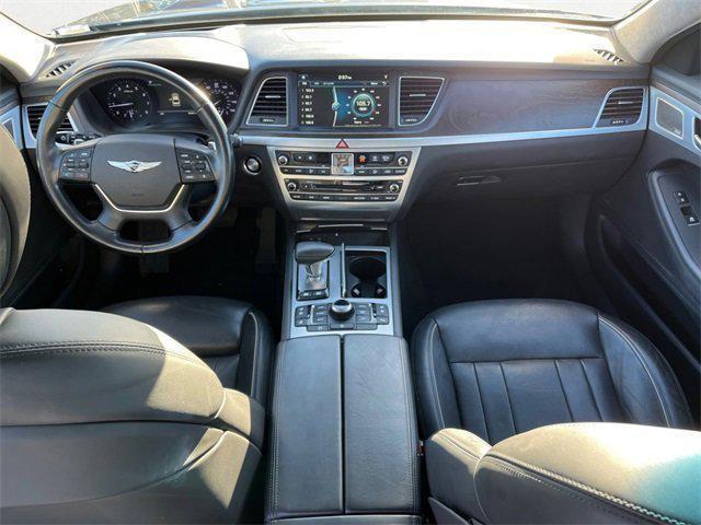 used 2018 Genesis G80 car, priced at $26,950