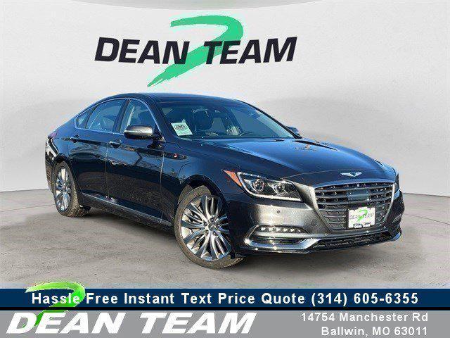 used 2018 Genesis G80 car, priced at $26,950