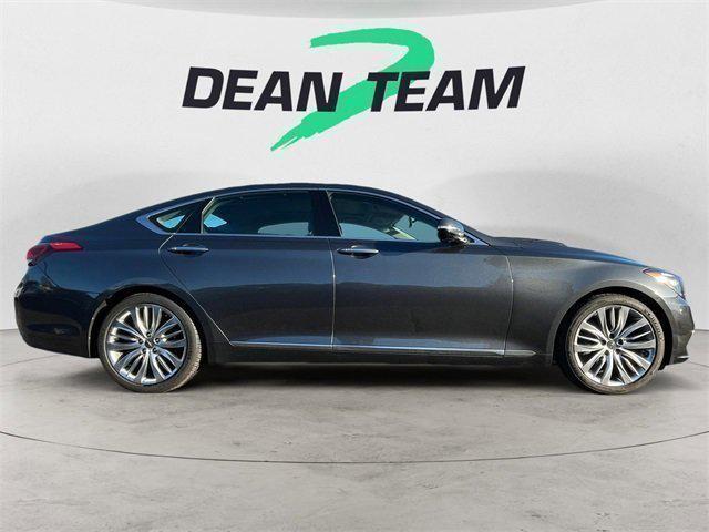 used 2018 Genesis G80 car, priced at $26,950