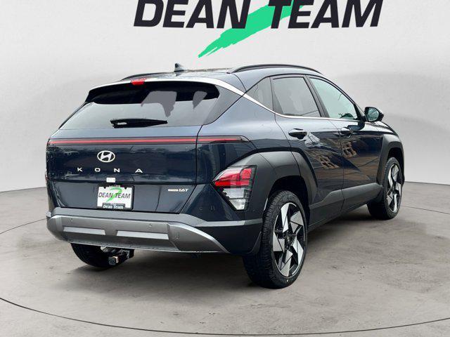 new 2025 Hyundai Kona car, priced at $35,110