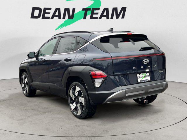 new 2025 Hyundai Kona car, priced at $35,110