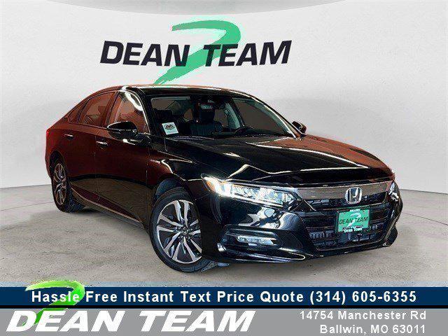 used 2018 Honda Accord Hybrid car, priced at $24,950