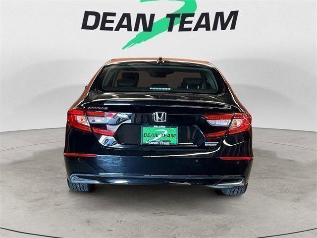 used 2018 Honda Accord Hybrid car, priced at $24,950