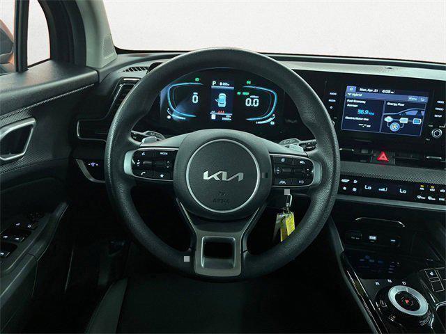 used 2023 Kia Sportage Hybrid car, priced at $23,950