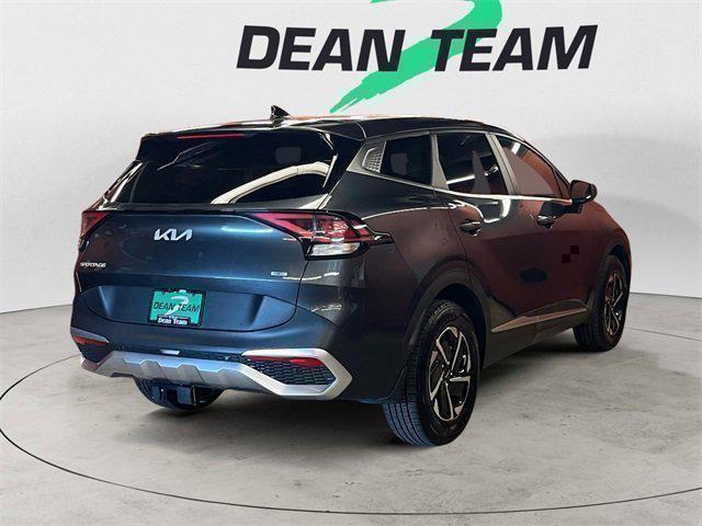used 2023 Kia Sportage Hybrid car, priced at $24,950