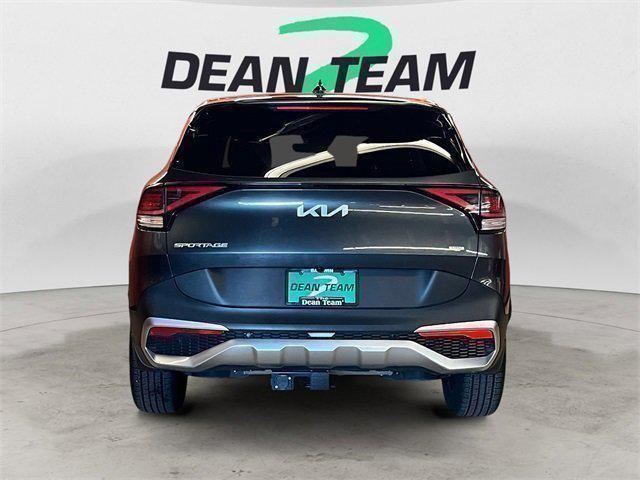 used 2023 Kia Sportage Hybrid car, priced at $24,950