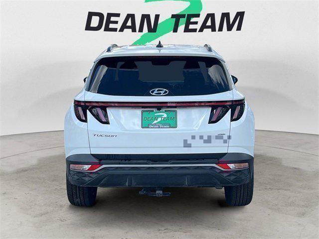 used 2022 Hyundai Tucson car, priced at $23,950