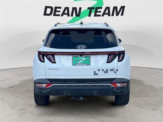 used 2022 Hyundai Tucson car, priced at $23,950