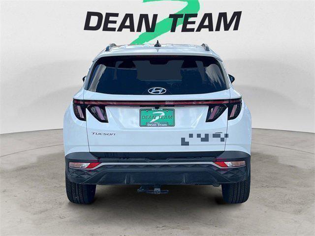 used 2022 Hyundai Tucson car, priced at $23,950