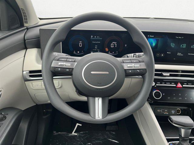 new 2026 Hyundai Tucson car, priced at $33,840