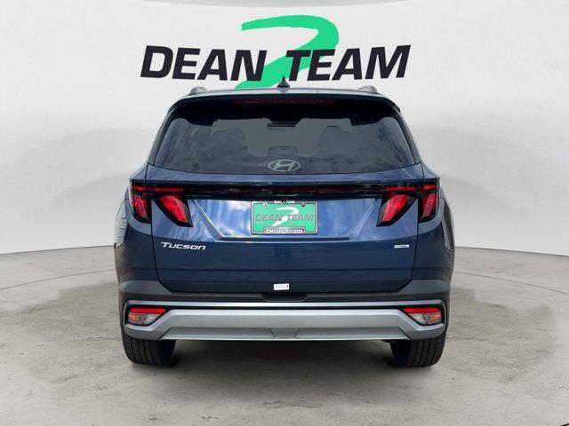 new 2026 Hyundai Tucson car, priced at $33,840