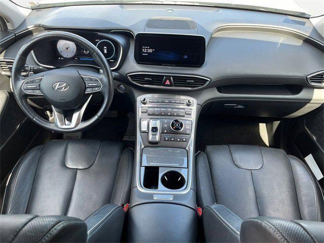 used 2023 Hyundai Santa Fe car, priced at $26,950