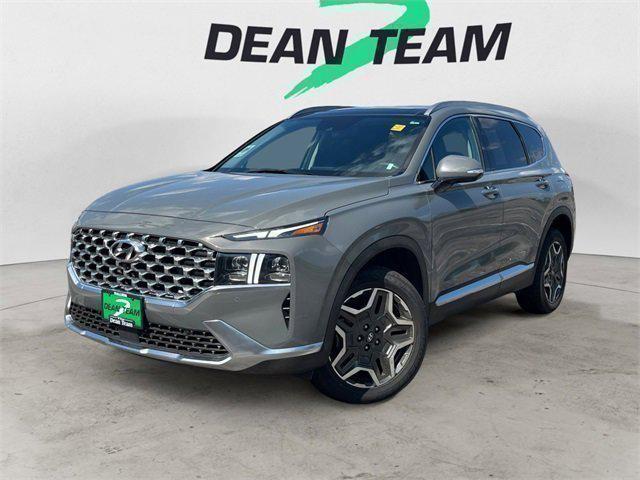 used 2023 Hyundai Santa Fe car, priced at $26,950