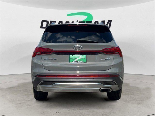 used 2023 Hyundai Santa Fe car, priced at $26,950