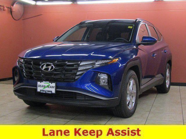 used 2024 Hyundai Tucson car, priced at $26,550