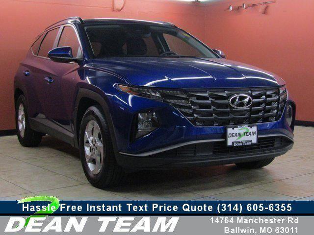 used 2024 Hyundai Tucson car, priced at $23,950