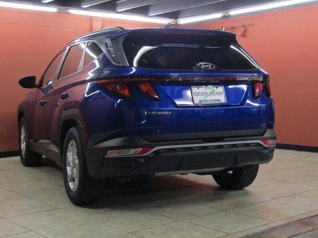 used 2024 Hyundai Tucson car, priced at $26,550