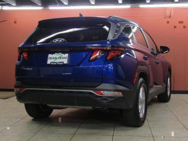 used 2024 Hyundai Tucson car, priced at $23,950