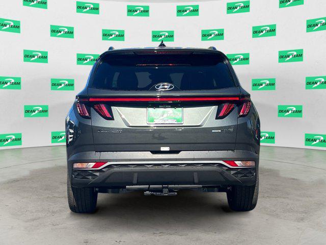 new 2024 Hyundai Tucson Hybrid car, priced at $36,310