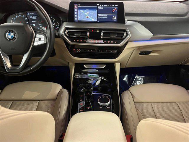 used 2022 BMW X3 car, priced at $36,950