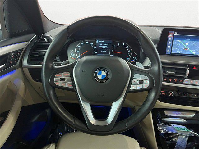 used 2022 BMW X3 car, priced at $36,950