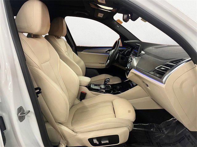 used 2022 BMW X3 car, priced at $35,950