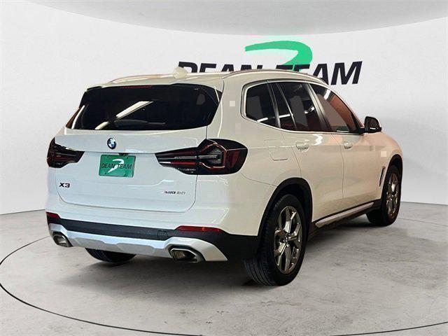 used 2022 BMW X3 car, priced at $35,950