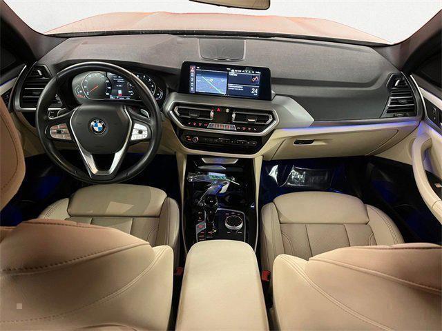 used 2022 BMW X3 car, priced at $35,950