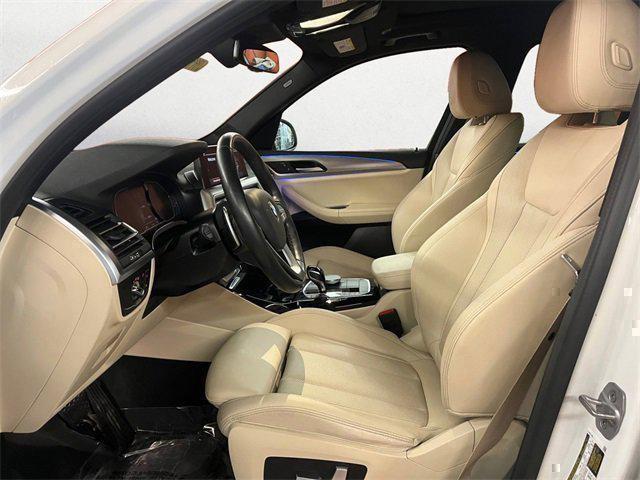 used 2022 BMW X3 car, priced at $35,950