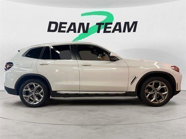 used 2022 BMW X3 car, priced at $35,950