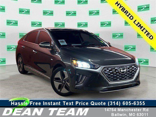 used 2020 Hyundai Ioniq Hybrid car, priced at $23,950