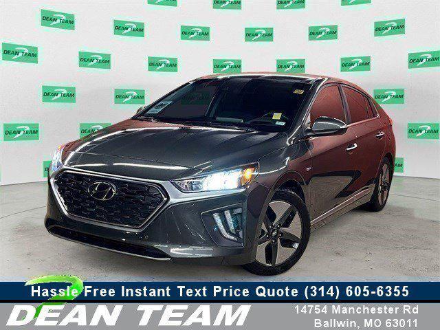 used 2020 Hyundai Ioniq Hybrid car, priced at $23,950