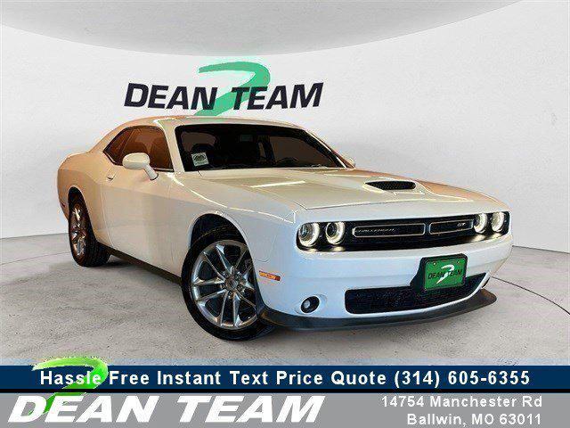 used 2022 Dodge Challenger car, priced at $23,950