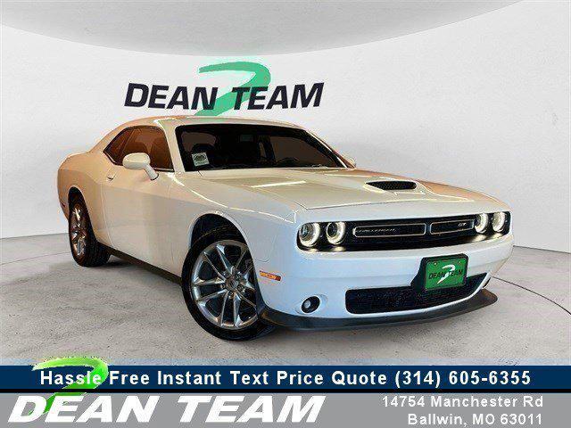 used 2022 Dodge Challenger car, priced at $23,950