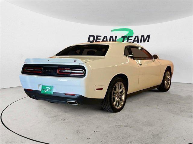 used 2022 Dodge Challenger car, priced at $23,950
