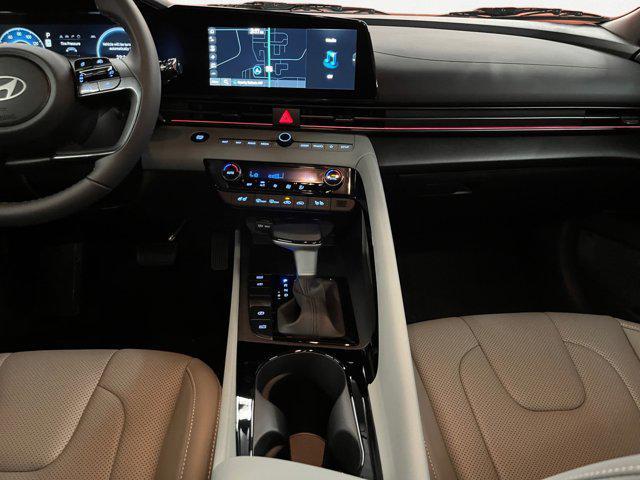 new 2025 Hyundai Elantra car, priced at $31,125