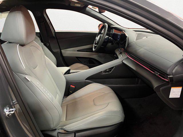 new 2025 Hyundai Elantra car, priced at $31,125