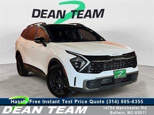 used 2023 Kia Sportage car, priced at $29,950