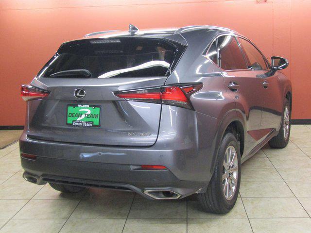 used 2021 Lexus NX 300 car, priced at $30,950