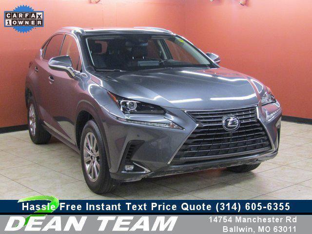 used 2021 Lexus NX 300 car, priced at $29,950