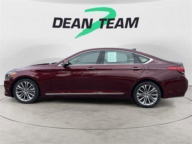 used 2015 Hyundai Genesis car, priced at $14,750