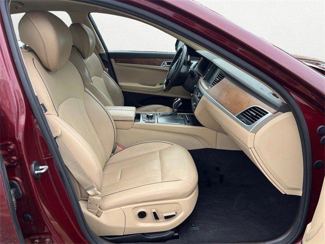 used 2015 Hyundai Genesis car, priced at $15,950