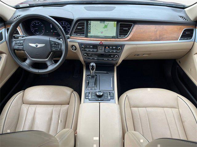 used 2015 Hyundai Genesis car, priced at $14,750