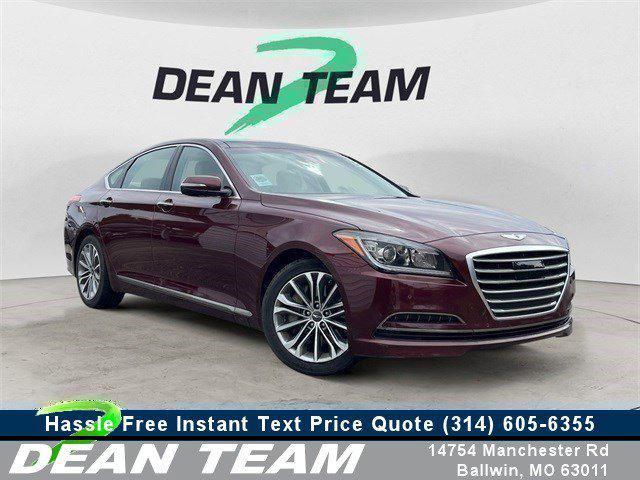 used 2015 Hyundai Genesis car, priced at $14,750