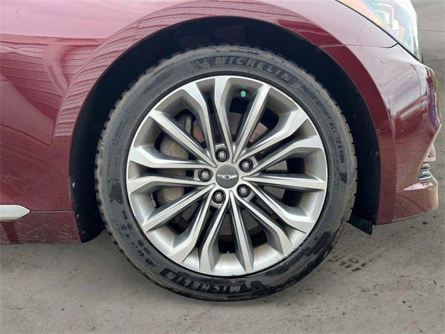 used 2015 Hyundai Genesis car, priced at $15,950