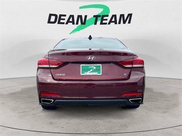 used 2015 Hyundai Genesis car, priced at $15,950