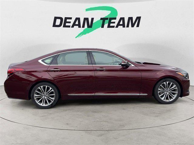 used 2015 Hyundai Genesis car, priced at $15,950