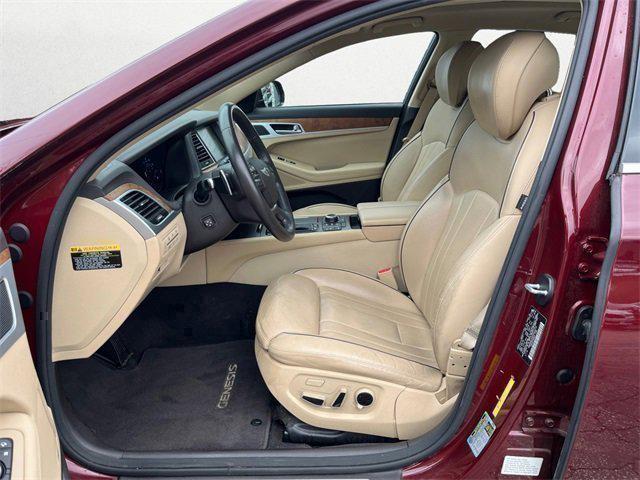 used 2015 Hyundai Genesis car, priced at $14,750