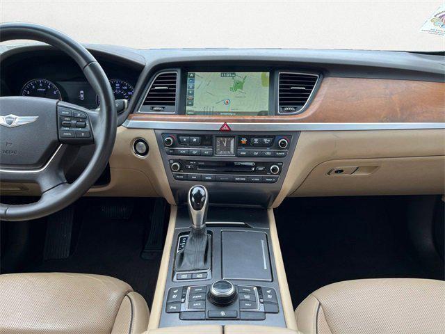 used 2015 Hyundai Genesis car, priced at $14,750